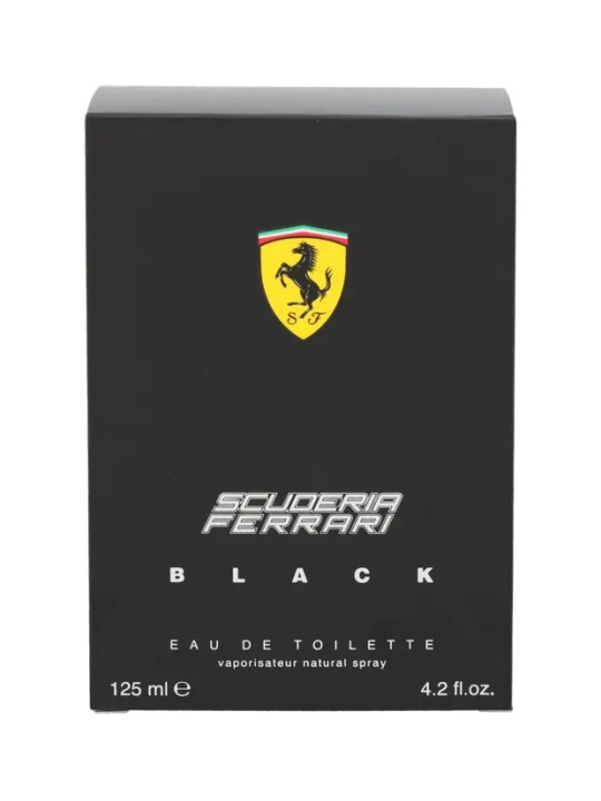 Ferrari Scuderia Ferrari Black 125 ml