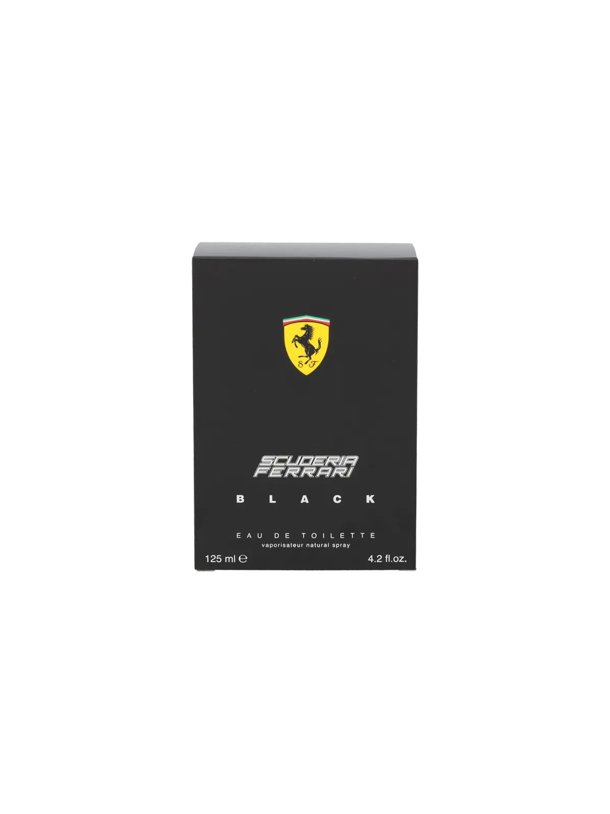 Ferrari Scuderia Ferrari Black 125 ml
