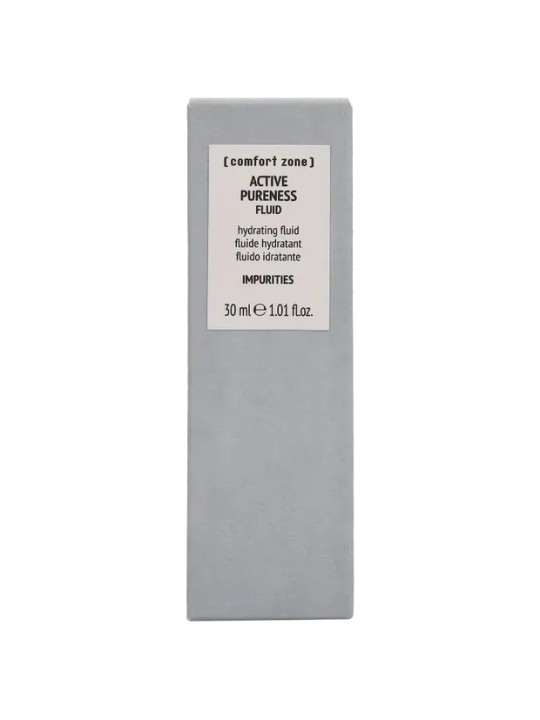 Comfort Zone Active Pureness Fluid donna 30ml Impurities