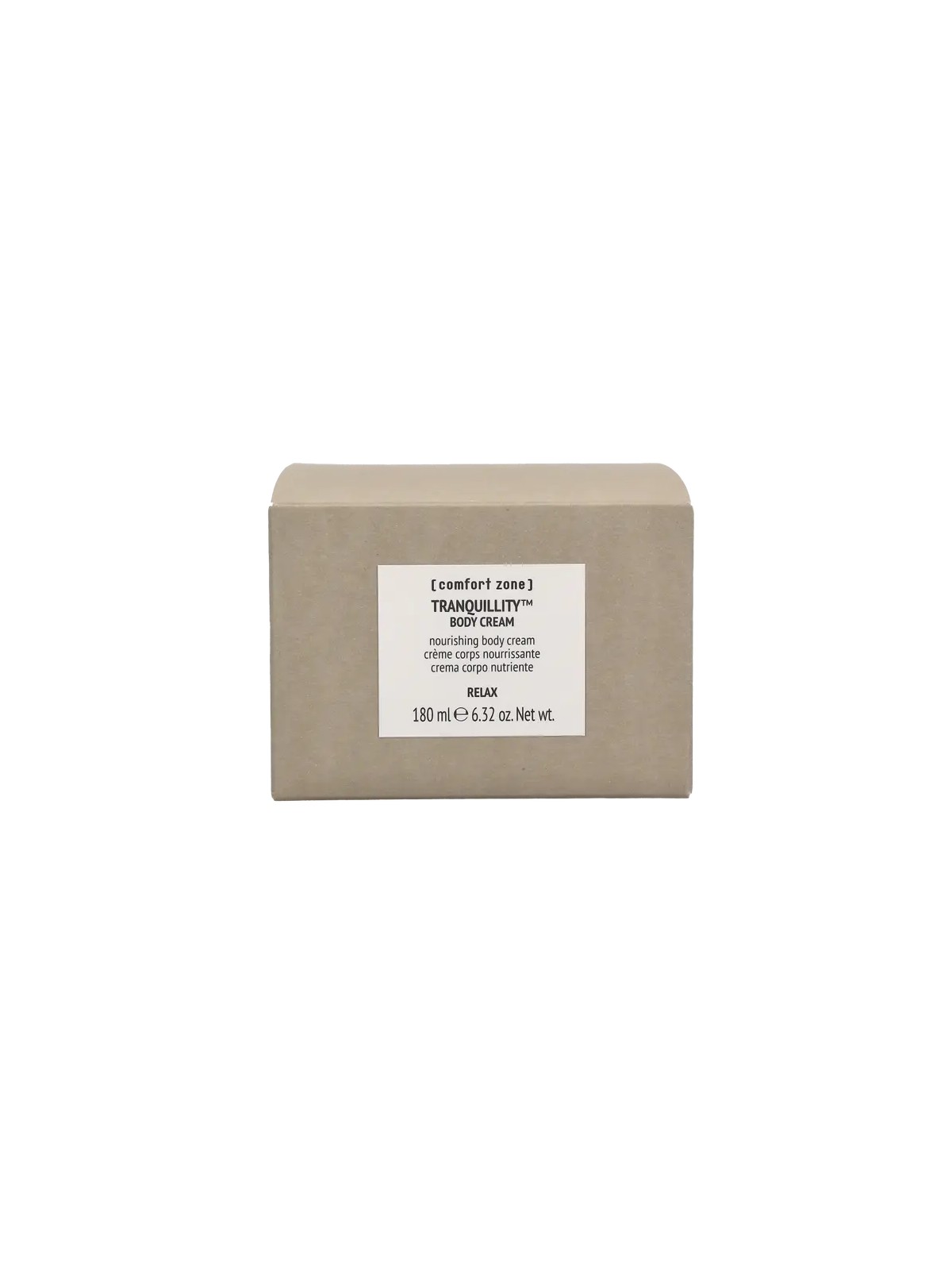 Crema corpo Comfort Zone TRANQUILLITY 180ml donna