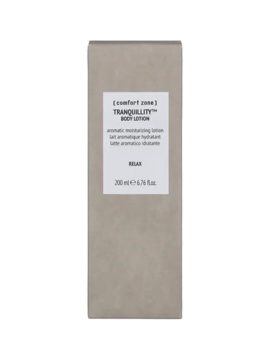 Lozione corpo Comfort Zone TRANQUILLITY 200ml donna
