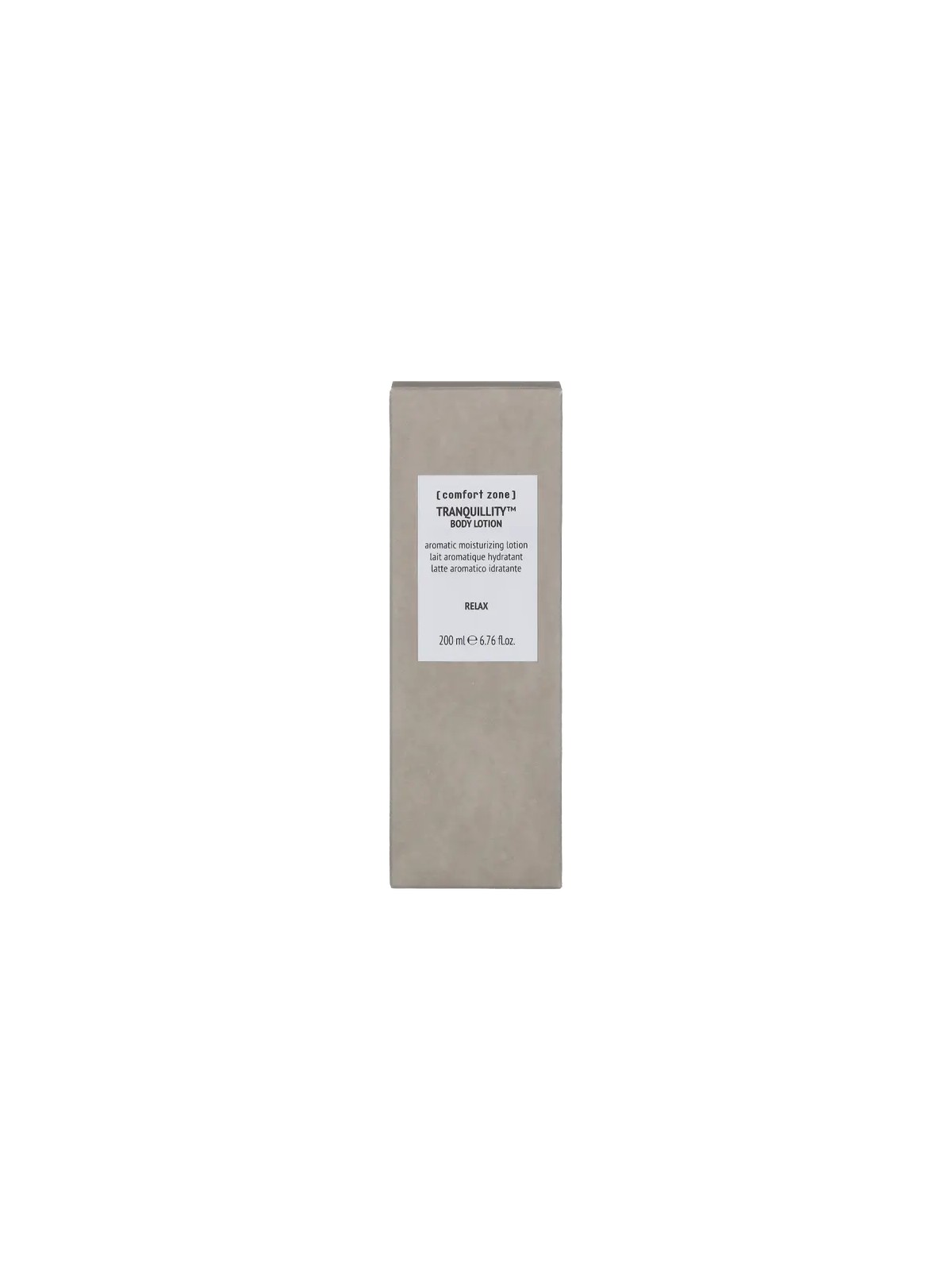 Lozione corpo Comfort Zone TRANQUILLITY 200ml donna