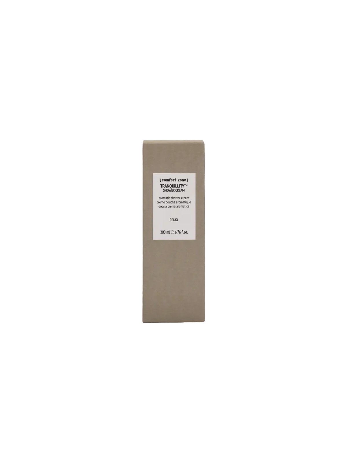 Comfort Zone TRANQUILLITY Shower Cream 200ml Unisex