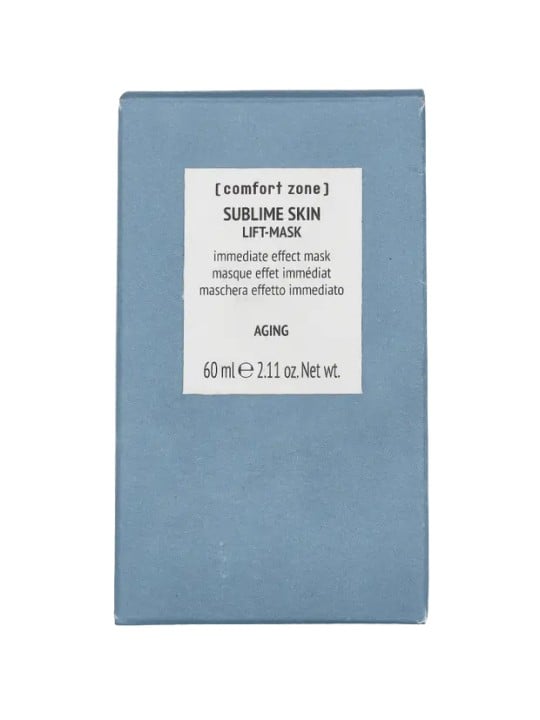 Comfort Zone Sublime Skin Lift-Mask donna 60ml Aging