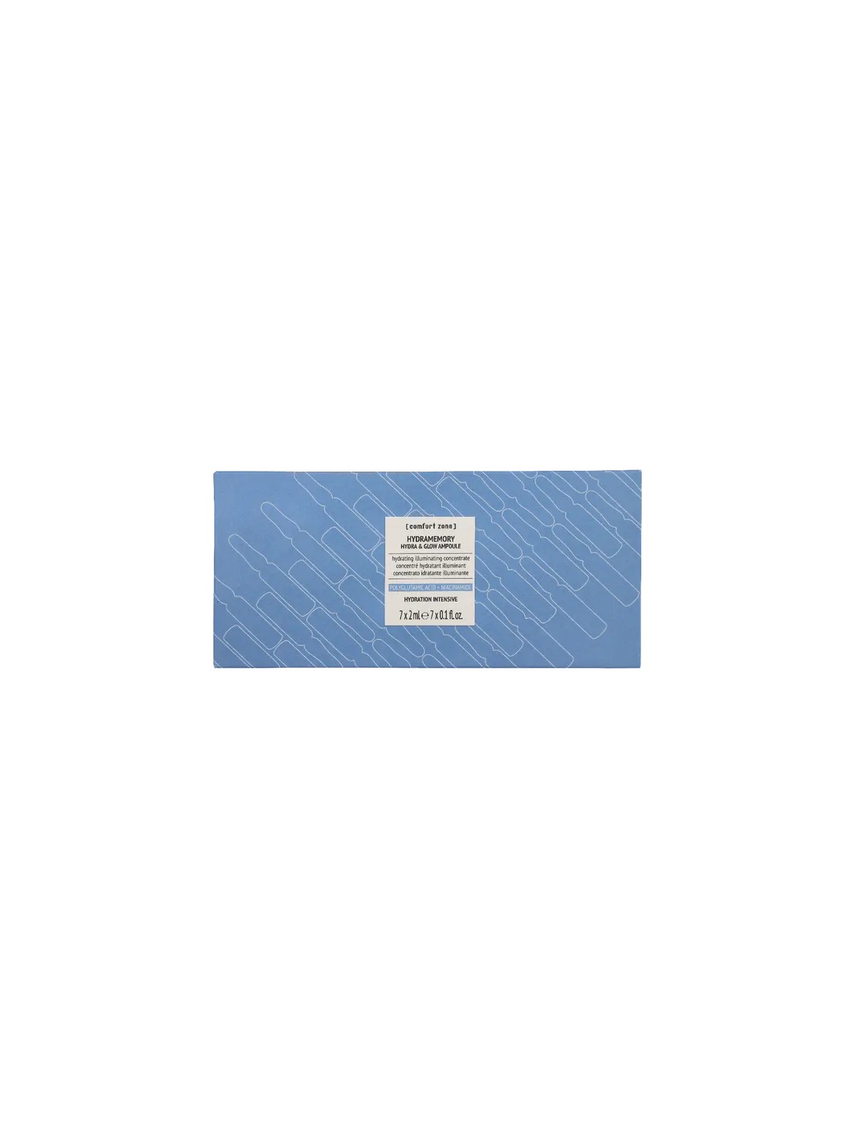 Comfort Zone Hydramemory Hydra & Glow Ampoule Set 14ml