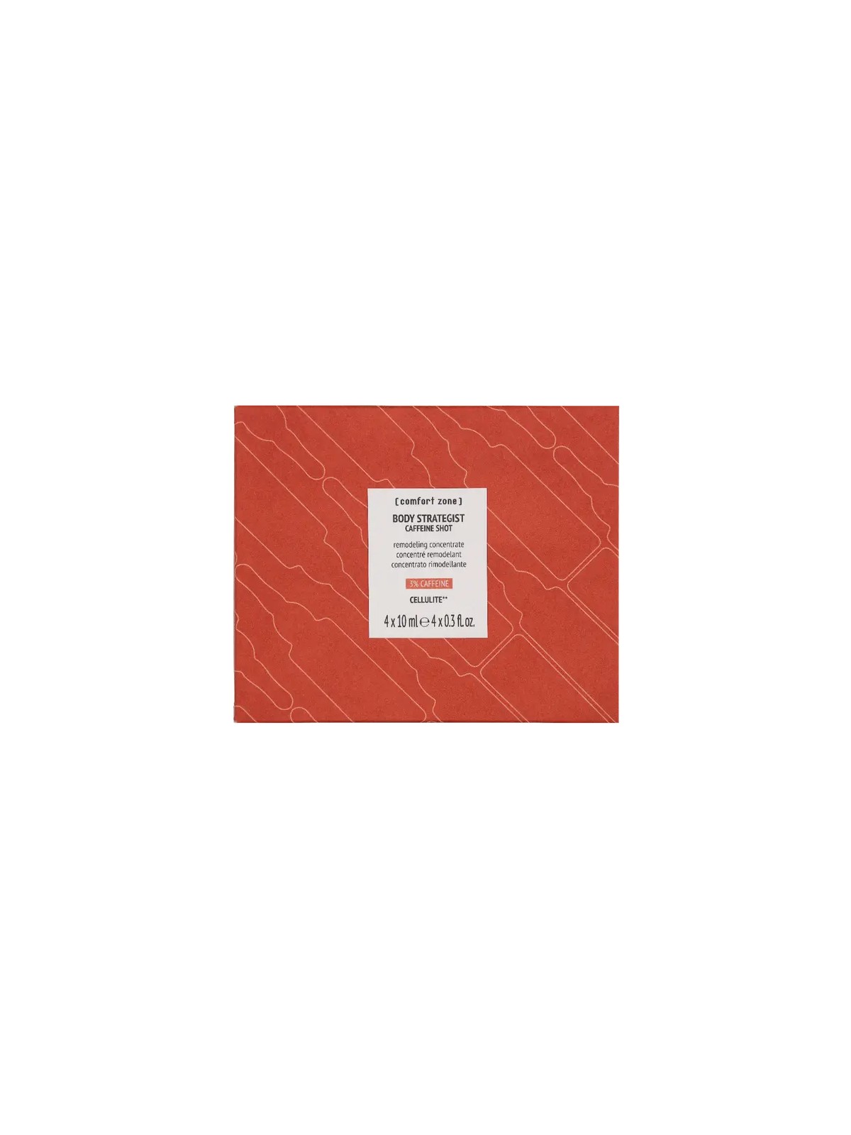 Comfort Zone Body Strategist Caffeine Shot Set 40ml 10mlx4