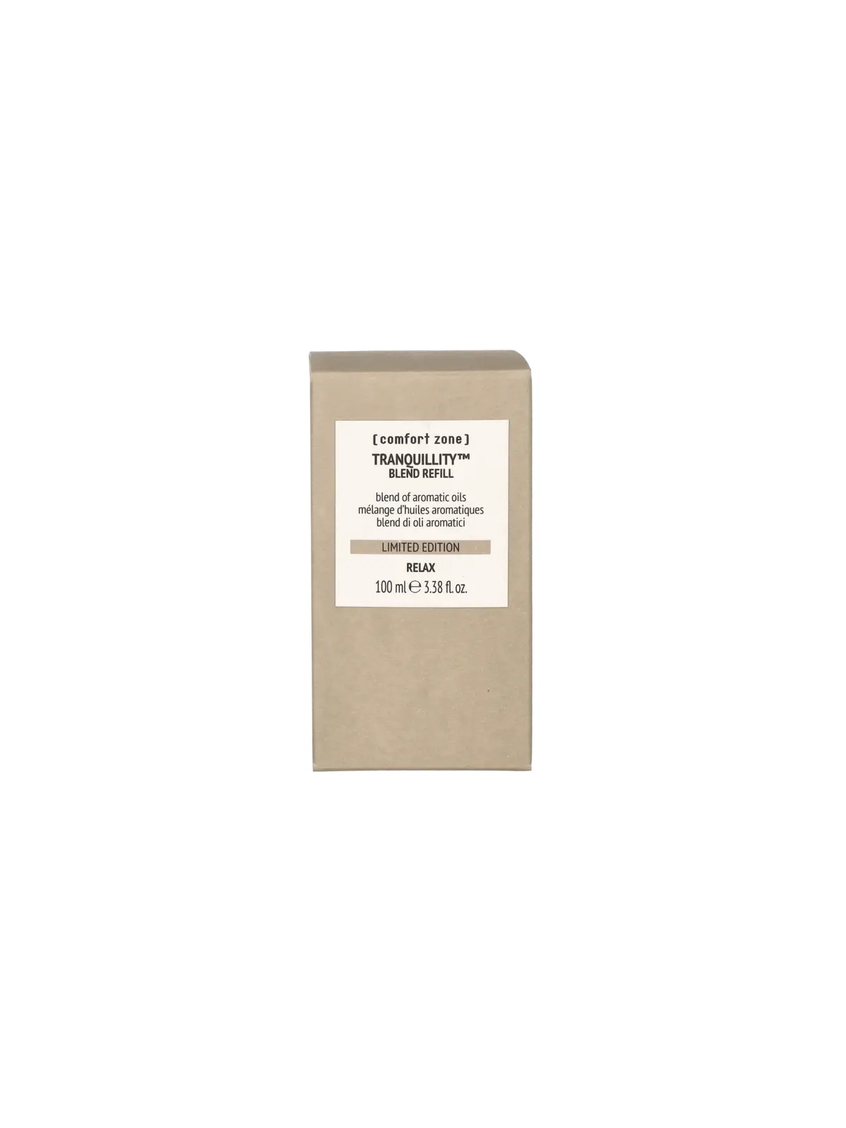 Comfort Zone Tranquility Blend - Refill 100ml Relax -