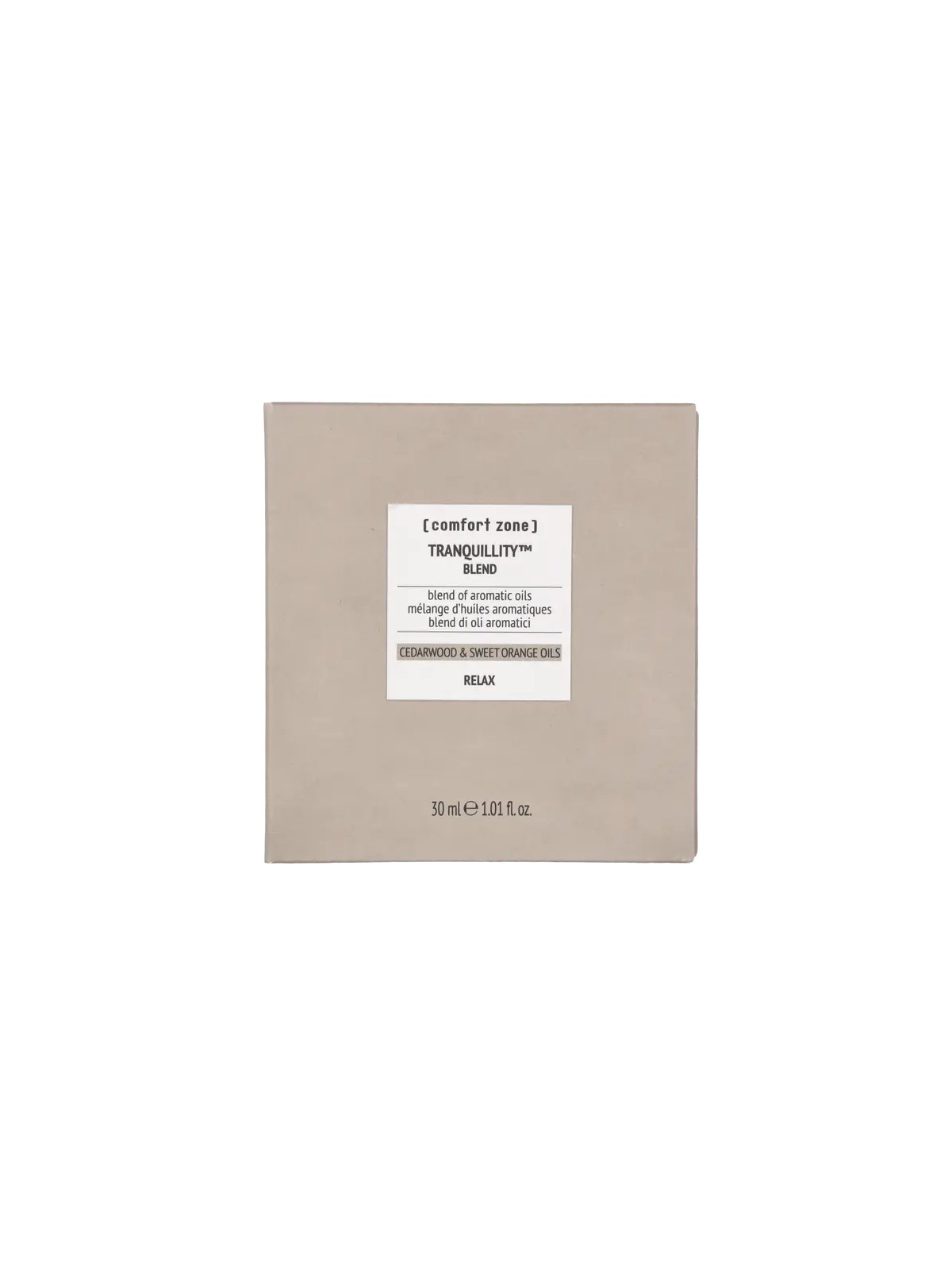 Comfort Zone Tranquillity Blend 30ml acquista