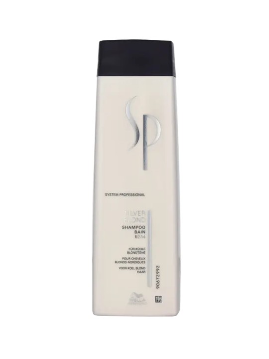 Wella SP - Silver Blond Shampoo 250ml