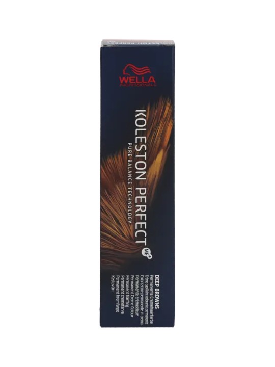 Wella Koleston Perfect Me - Deep Browns 60ml 4-77 Marrone Medio Intenso