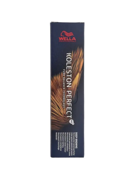 Wella Koleston Perfect Me - Deep Browns unisex 60ml 5-77 Light Brown Brown Intensive