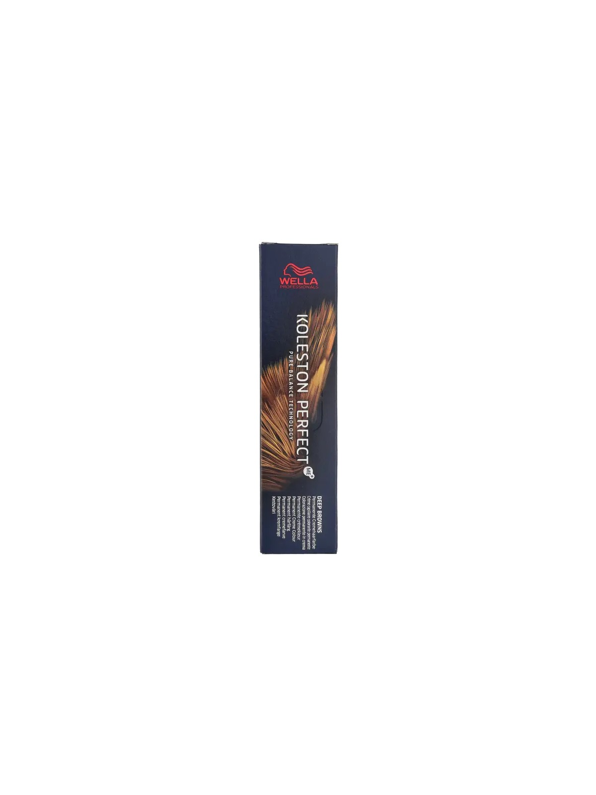 Wella Koleston Perfect Me - Deep Browns unisex 60ml 5-77 Light Brown Brown Intensive