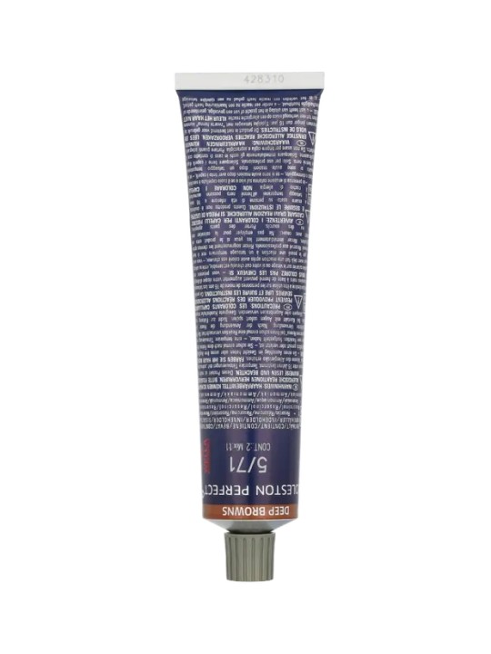 Wella Koleston Perfect Me - Deep Browns unisex 60ml 5-71-Light Brown Brown Ash