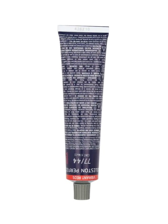 Wella Koleston Perfect Me - Vibrant Reds unisex 60ml 77-44 Medium Blonde Intensive Red Intensive