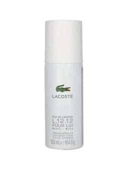 Deo Spray uomo Lacoste Eau de Lacoste L.12.12 Blanc 150ml