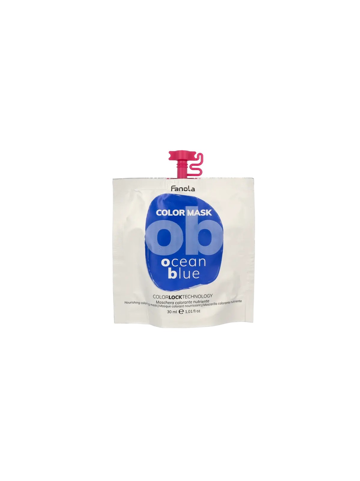 Fanola Color Mask 30ml Ocean Blue