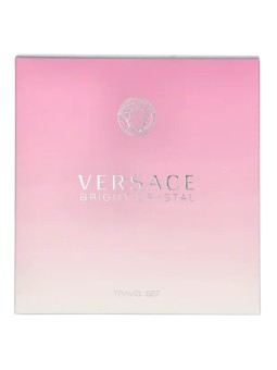 Versace Bright Crystal Giftset donna 190ml eau de toilette