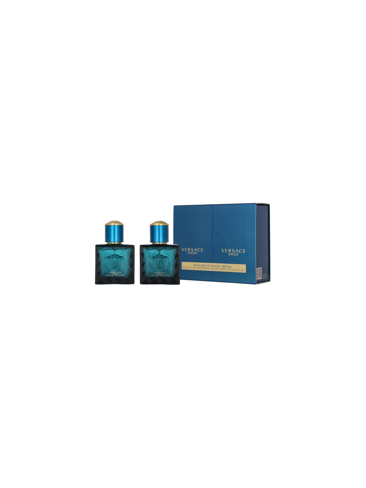 Eros SET EDT 2 x 30 ml
