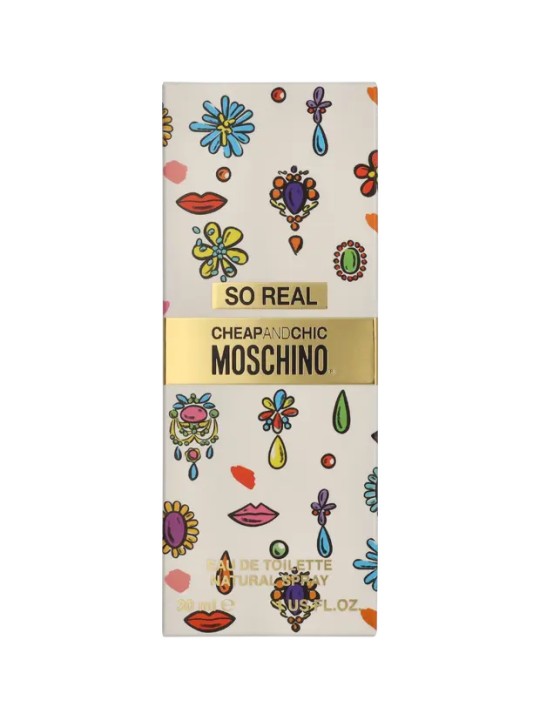 Moschino Sabato eau de toilette reale donna 30ml
