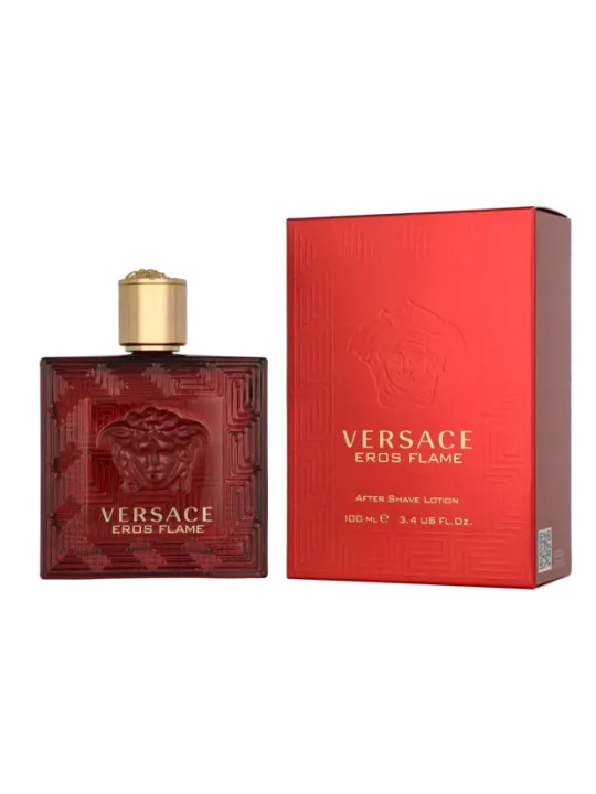 Versace Eros Flame After Shave Lotion uomo 100ml acquista 