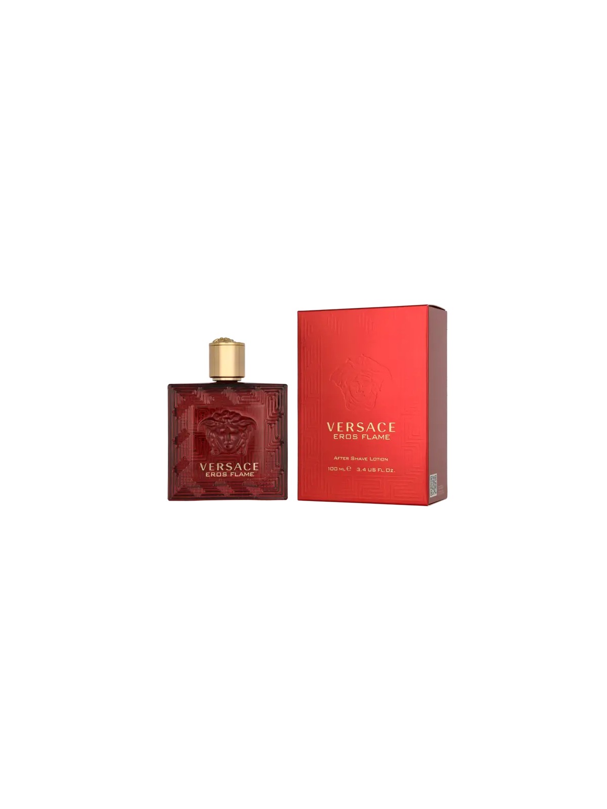 Versace Eros Flame After Shave Lotion uomo 100ml acquista 