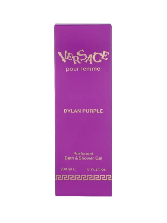 Versace Dylan Purple Pour Femme Bath & Shower Gel 200ml