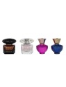 Versace Miniatures Set Women 4x5ml - Crystal Noir eau de toilette Bright Crystal eau de toilette Dylan Purple eau de parfum Dyl