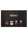 Versace Miniatures Set Women 4x5ml - Crystal Noir eau de toilette Bright Crystal eau de toilette Dylan Purple eau de parfum Dyl
