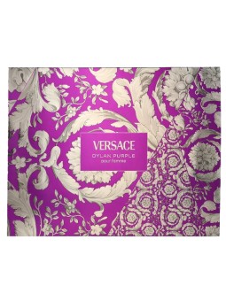 Versace Dylan Purple Pour Femme Giftset 150ml eau de parfum Spray 50ml-Bath & Shower Gel 50ml-Body Lotion 50ml