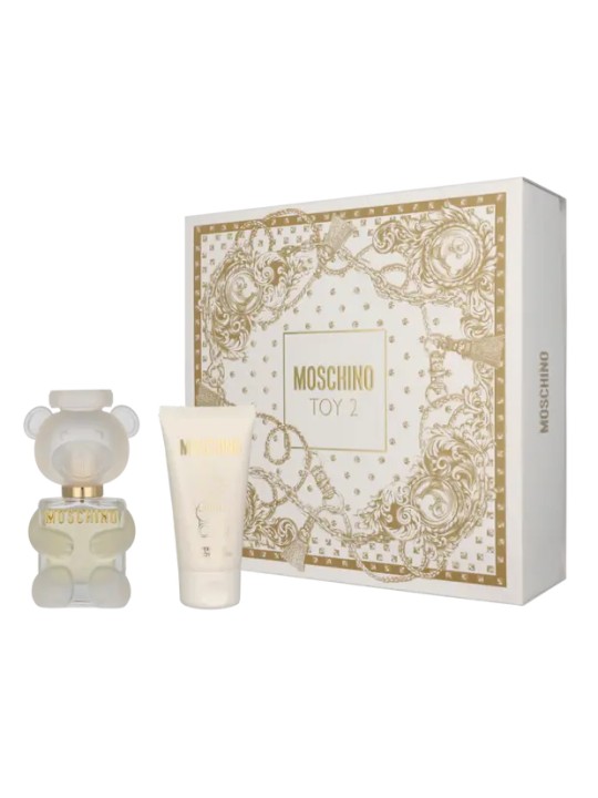 Moschino Toy 2 Giftset 80ml eau de parfum Spray 30ml-Body Lotion 50ml