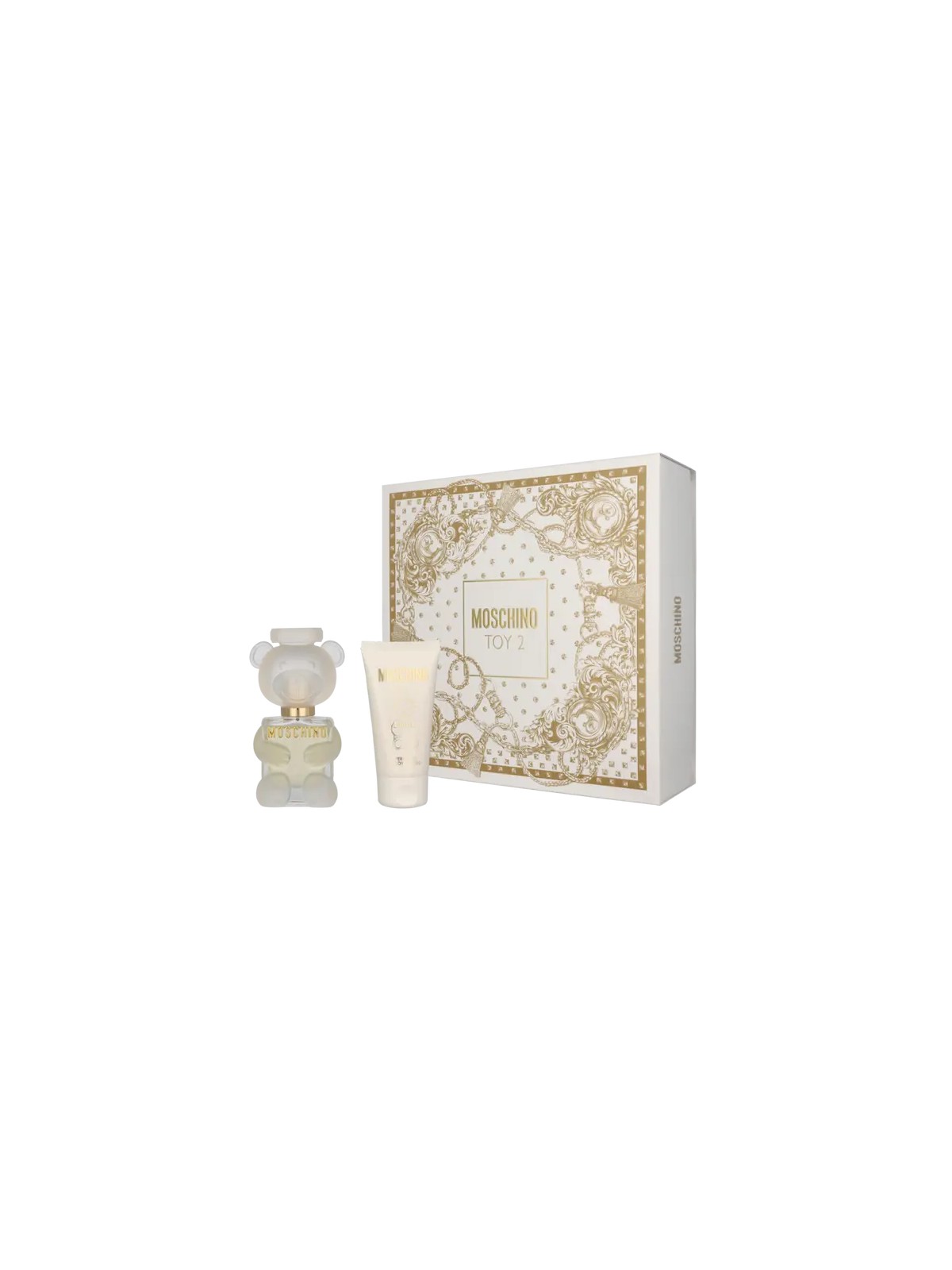 Moschino Toy 2 Giftset 80ml eau de parfum Spray 30ml-Body Lotion 50ml