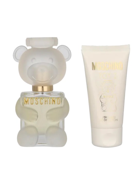 Moschino Toy 2 Giftset 80ml eau de parfum Spray 30ml-Body Lotion 50ml