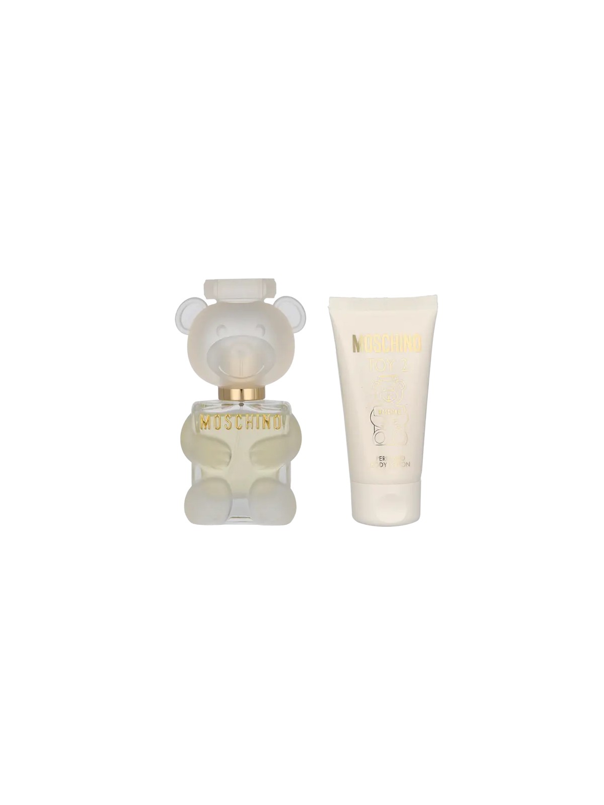 Moschino Toy 2 Giftset 80ml eau de parfum Spray 30ml-Body Lotion 50ml