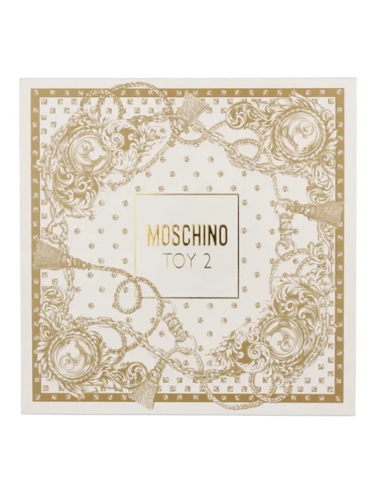 Moschino Toy 2 Giftset 80ml eau de parfum Spray 30ml-Body Lotion 50ml