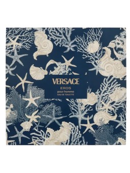 Versace Eros Set regalo eau de toilette 100ml, gel doccia 150ml e miniatura eau de toilette 5ml donna