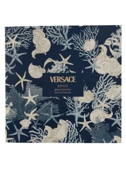 Versace Eros Pour Homme Giftset eau de parfum Spray 100ml B&S Gel 150ml eau de parfum Spray 5ml 175ml