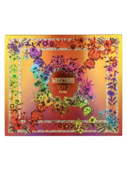Moschino Toy 2 Pearl Giftset eau de parfum Spray 50ml Bath & Shower Gel 50ml Body Lotion 50ml 30ml