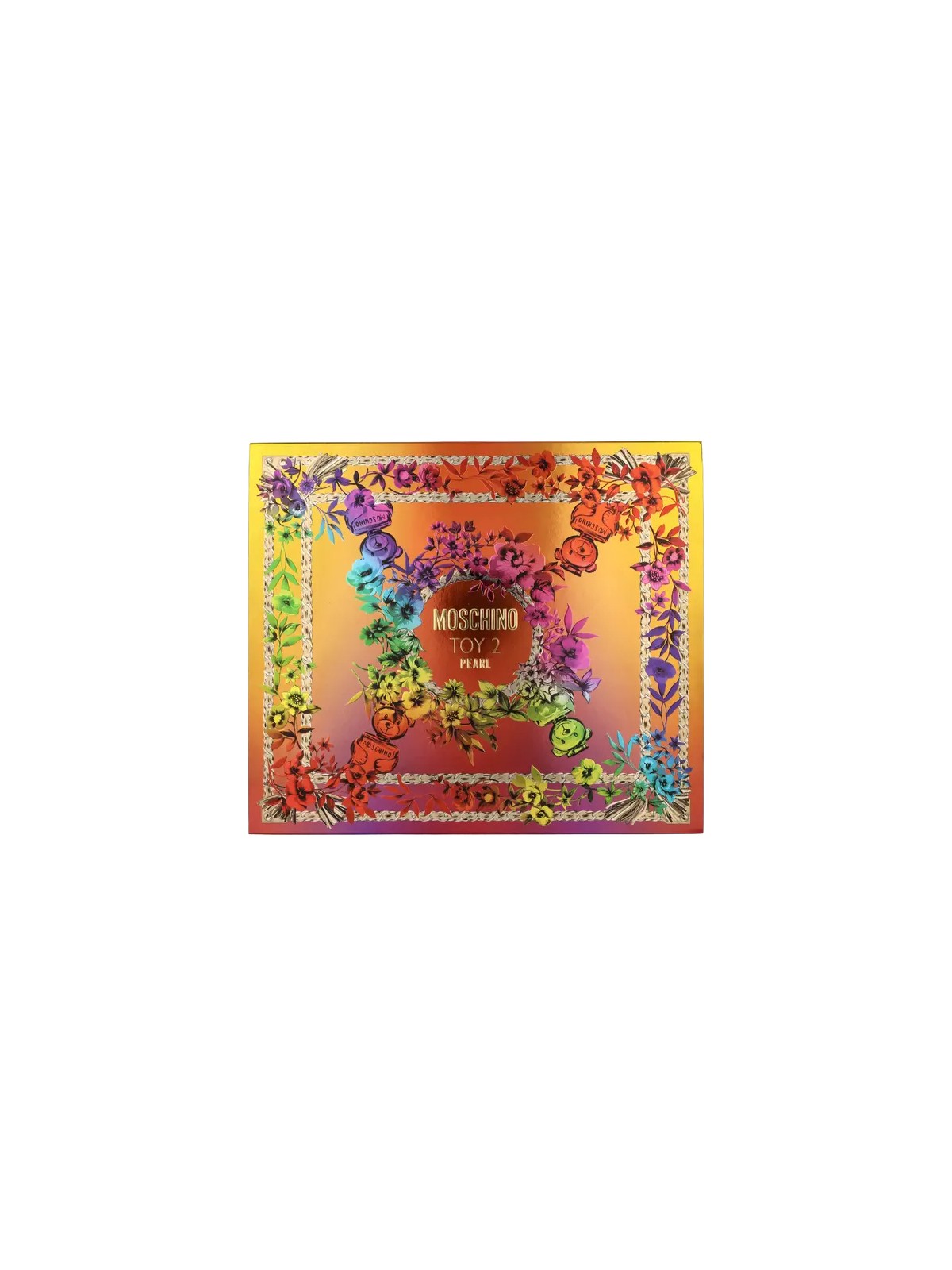 Moschino Toy 2 Pearl Giftset eau de parfum Spray 50ml Bath & Shower Gel 50ml Body Lotion 50ml 30ml