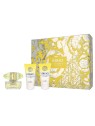 Versace Set di 3 pezzi YELLOW DIAMOND Eau de Toilette spray 50 ml + Shower Gel 50 ml + Body Lotion 50 ml unisex