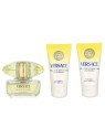 Versace Set di 3 pezzi YELLOW DIAMOND Eau de Toilette spray 50 ml + Shower Gel 50 ml + Body Lotion 50 ml unisex