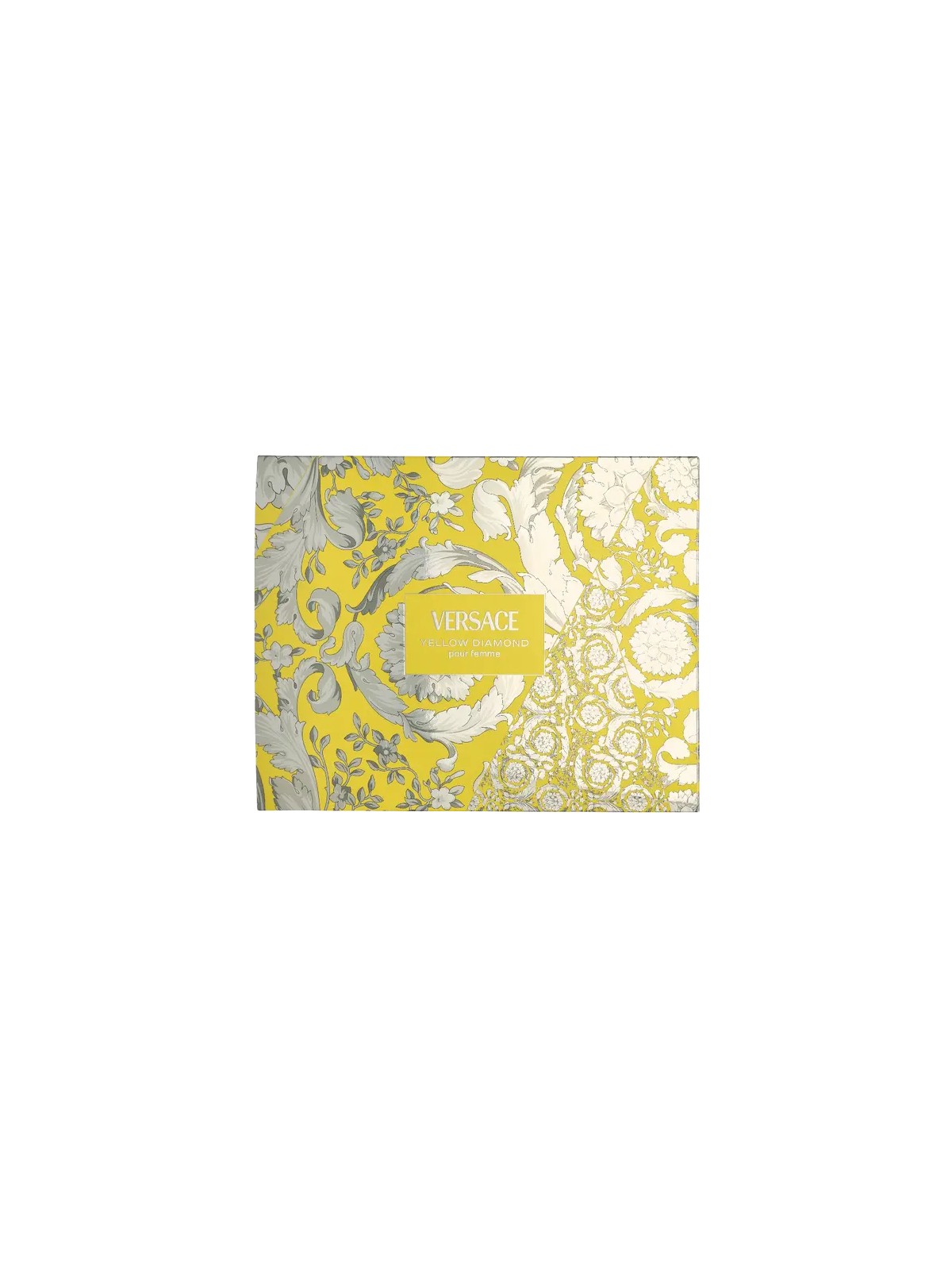 Versace Set di 3 pezzi YELLOW DIAMOND Eau de Toilette spray 50 ml + Shower Gel 50 ml + Body Lotion 50 ml unisex
