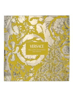 Versace Set di 4 pezzi YELLOW DIAMOND Eau de Toilette spray 90 ml + Shower Gel 100 ml + Body Lotion 100 ml + Case unisex