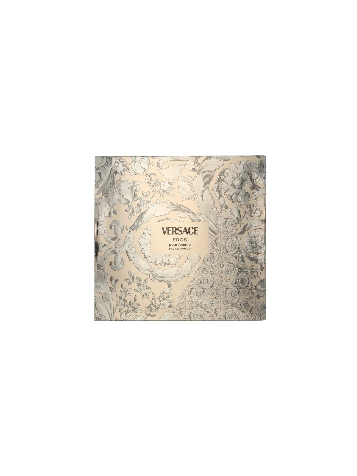 Versace Eros Pour Femme Giftset eau de parfum Spray 100ml Bath & Shower Gel 100ml Body Lotion 100ml Make-Up Case 200ml
