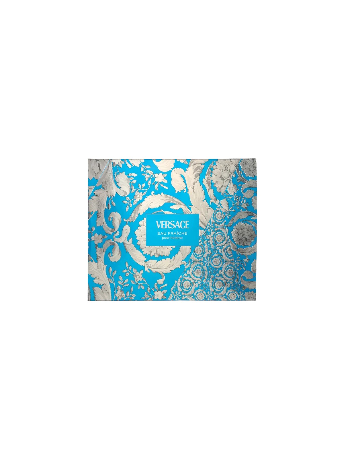 Versace Set da 3 pezzi EAU FRAICHE MAN Eau de Toilette spray 50 ml + Shower Gel 50 ml + Aftershave Balm 50 ml uomo