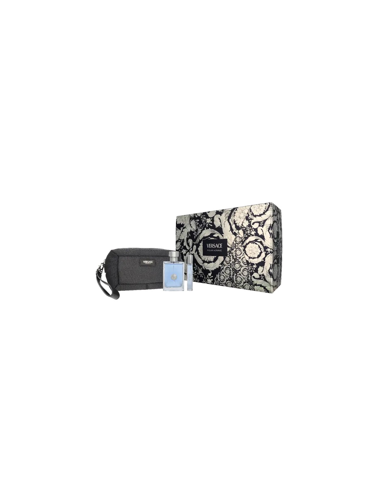 Versace Versace pour Homme SET eau de toilette 100ml + eau de toilette 10ml + trousse uomo