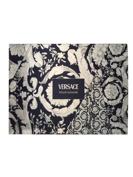Versace Versace pour Homme SET eau de toilette 100ml + eau de toilette 10ml + trousse uomo