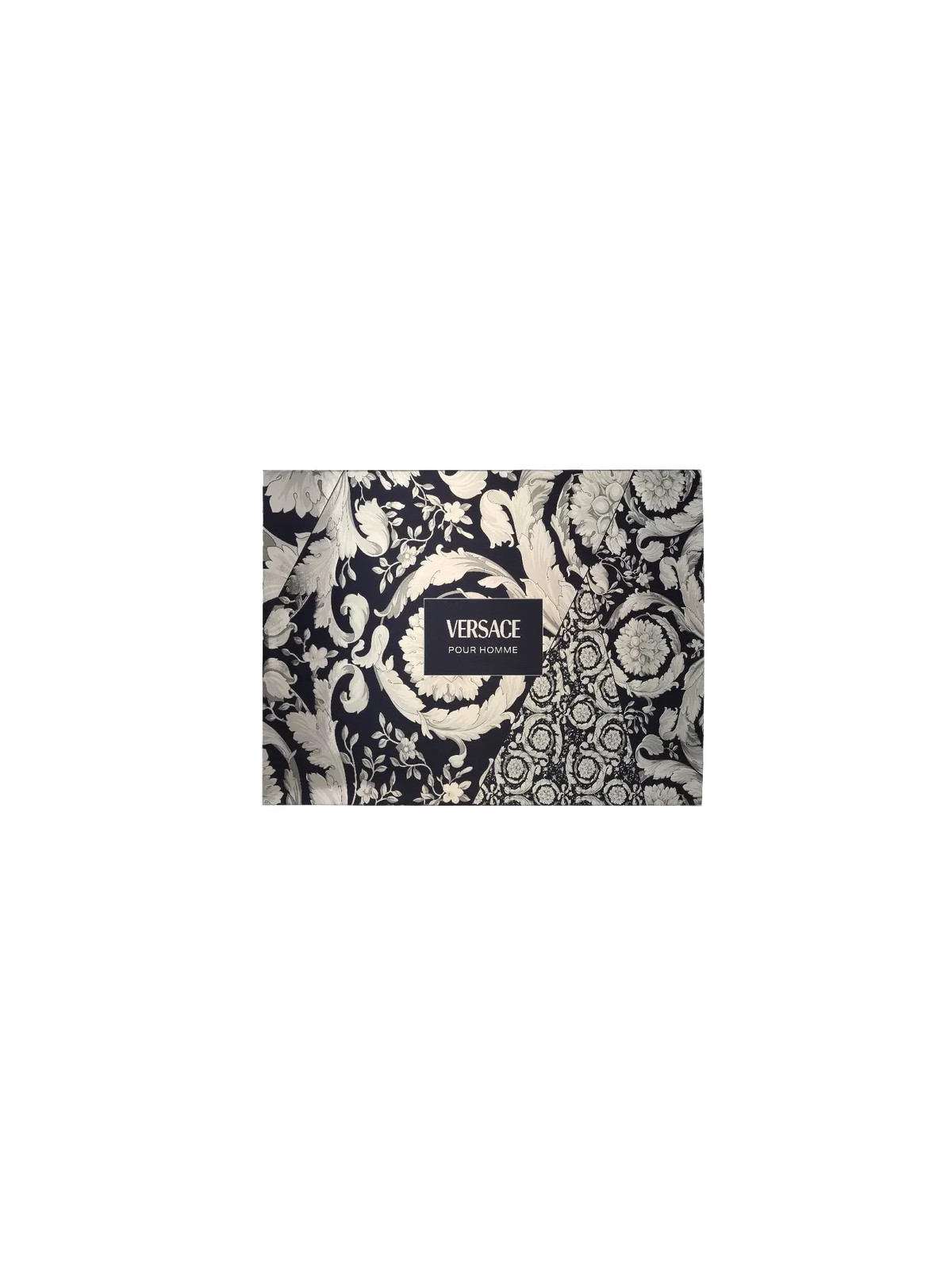 Versace Versace pour Homme SET eau de toilette 100ml + eau de toilette 10ml + trousse uomo