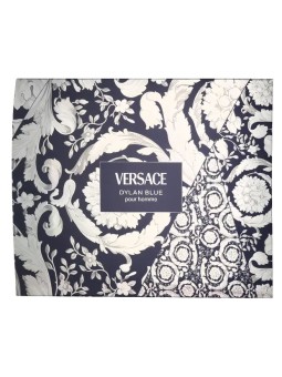Versace Dylan Blue Pour Homme Giftset eau de toilette Spray 50ml Bath & Shower Gel 50ml Aftershave Balm 50ml 150ml