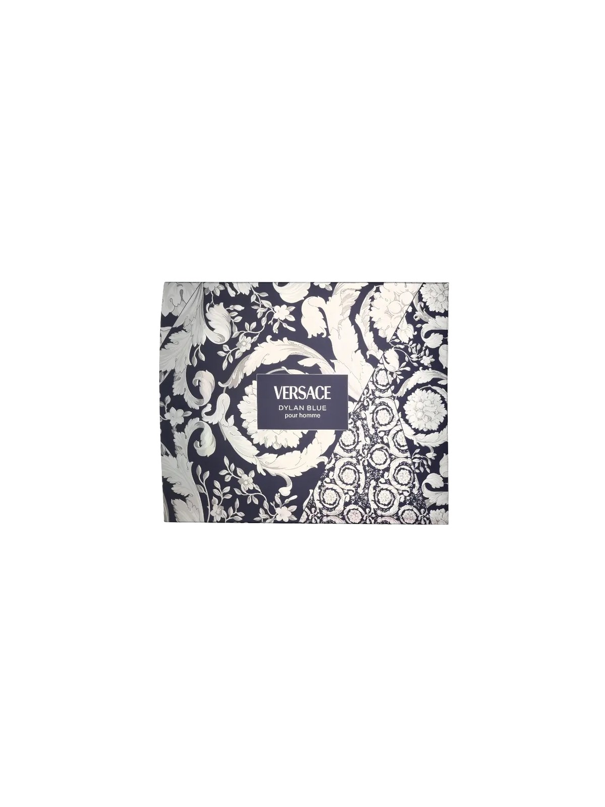 Versace Dylan Blue Pour Homme Giftset eau de toilette Spray 50ml Bath & Shower Gel 50ml Aftershave Balm 50ml 150ml