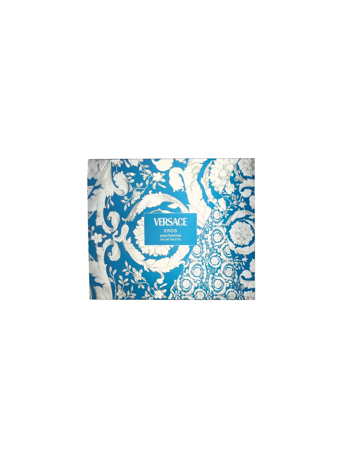 Versace Eros Pour Homme Giftset eau de toilette Spray 50ml Bath & Shower Gel 50ml Aftershave Balm 50ml 6g